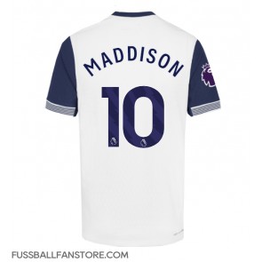 Tottenham Hotspur James Maddison #10 Replik Heimtrikot 2024-25 Kurzarm